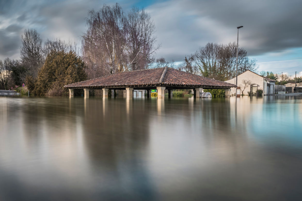 Inondation à Cognac