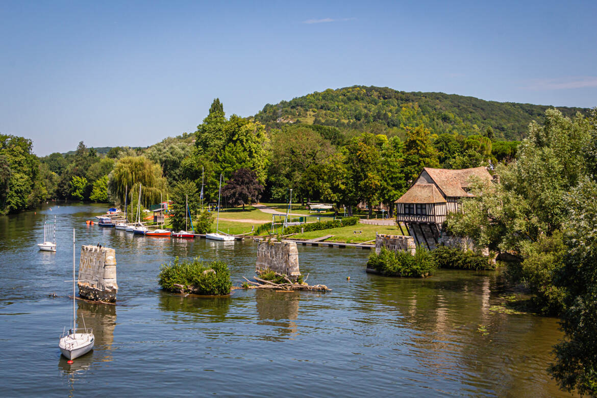 Le vieux moulin