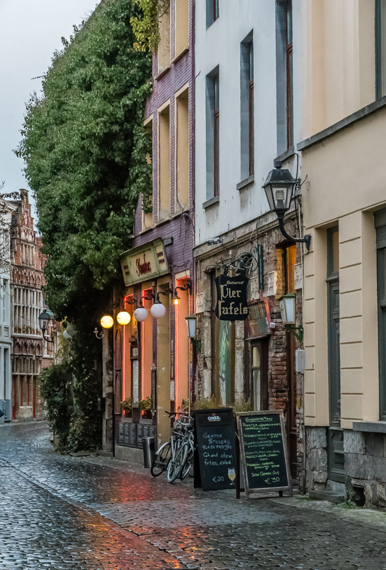 Gand, ruelle