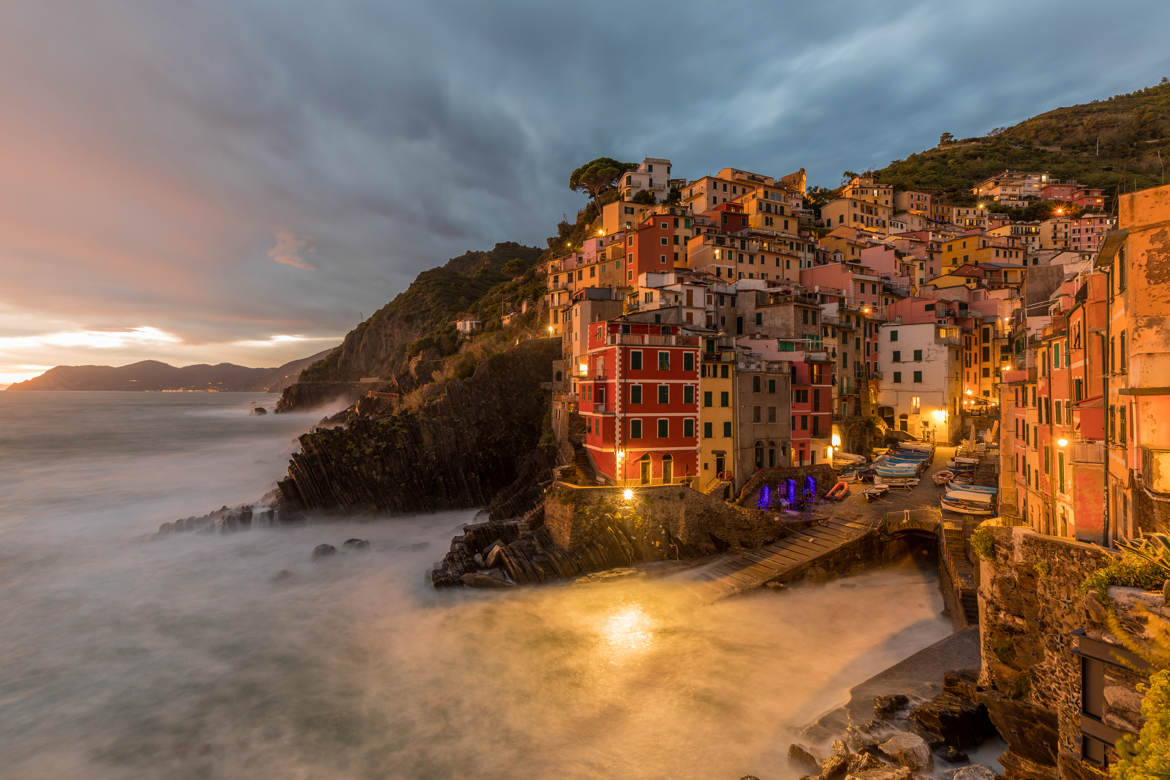 Riomaggiore, Cinque Terre Italia