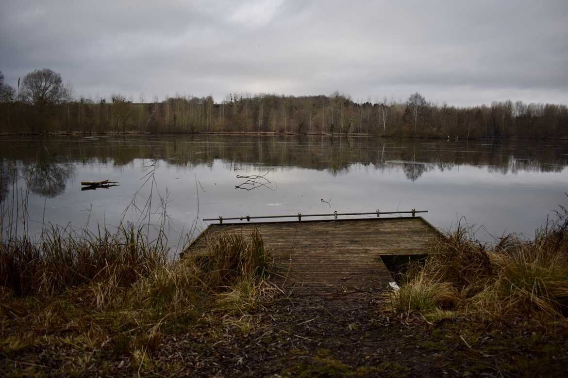 lac gelé