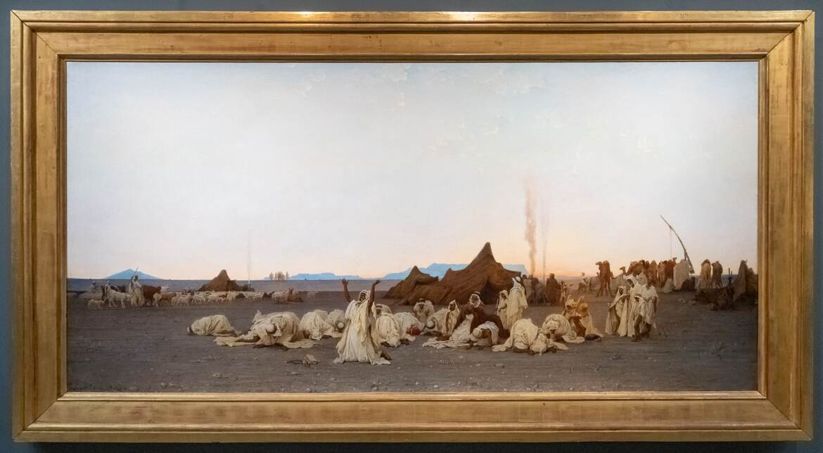 Un second tableau de Gustave Guillaumet