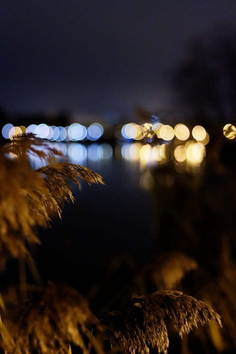 Nuit au bord  du lac