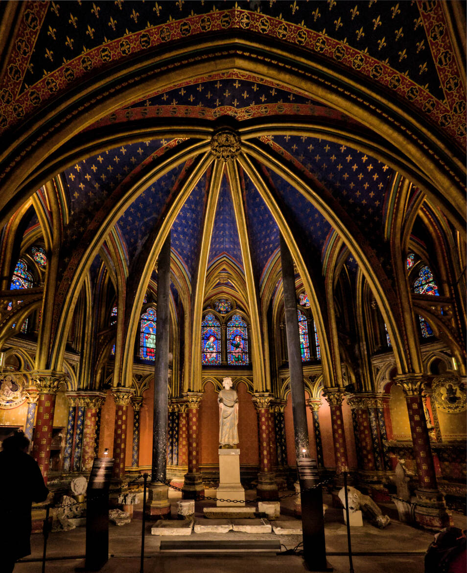 Sainte chapelle (2)