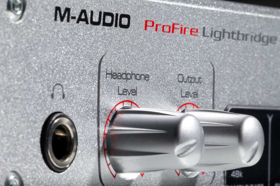M-AudioProfire CloseUp
