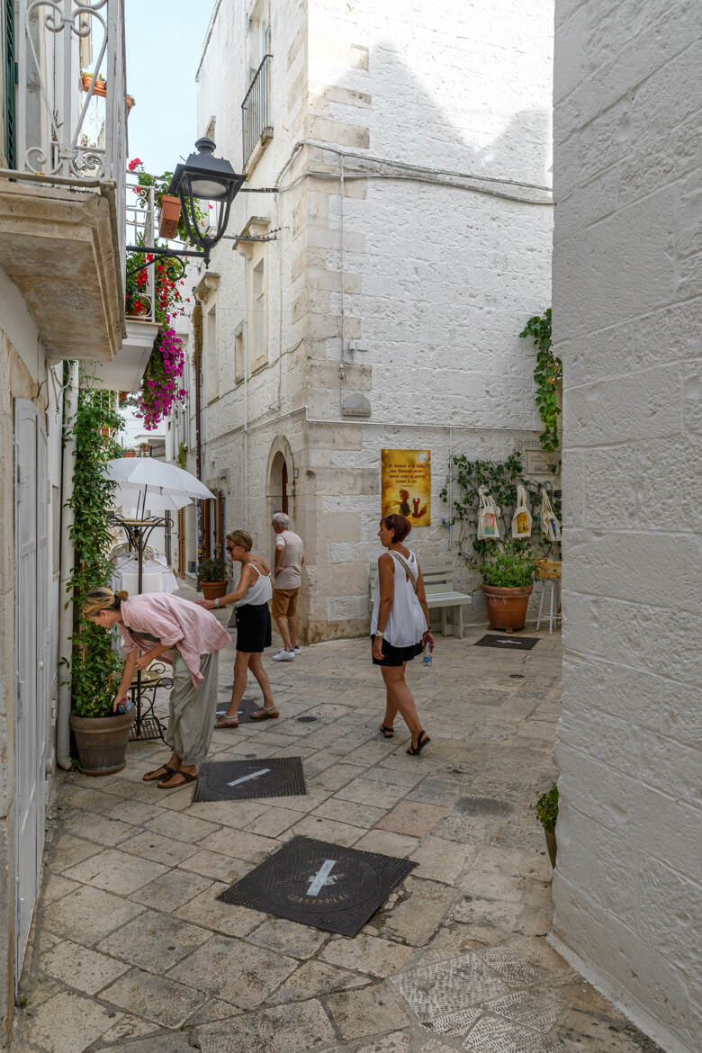 Locorotondo, ruelle 12