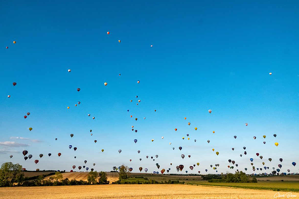 Gran Est Mondial Air Ballon 2019