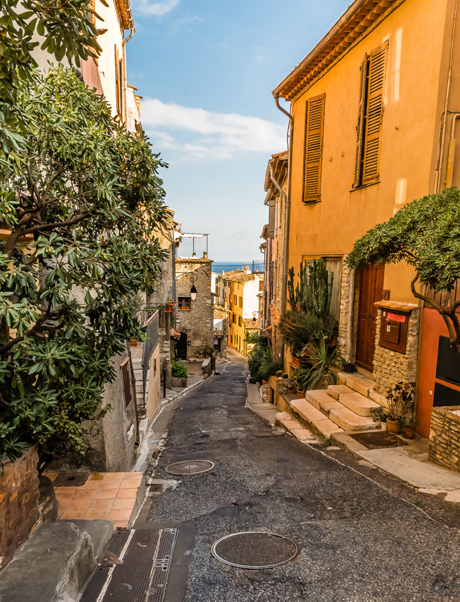 Le Haut-de-Cagnes, ruelle 23