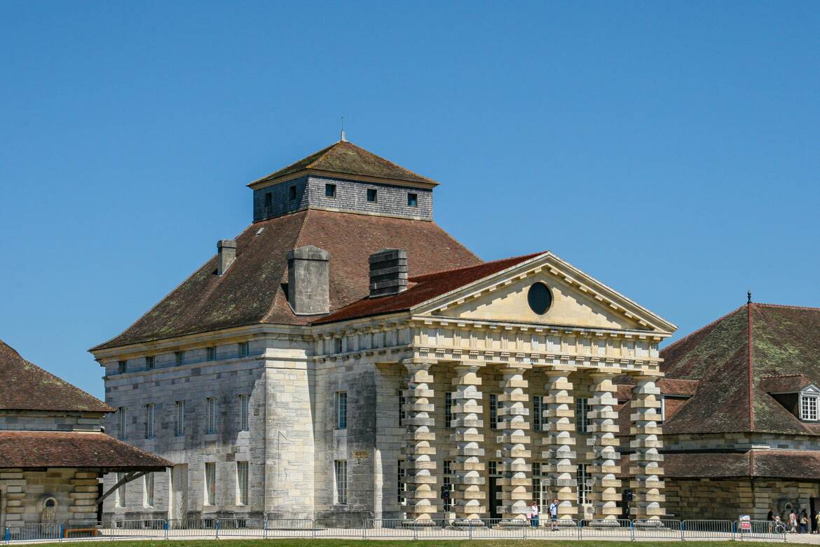 Archives architecturales : maison du directeur de la saline