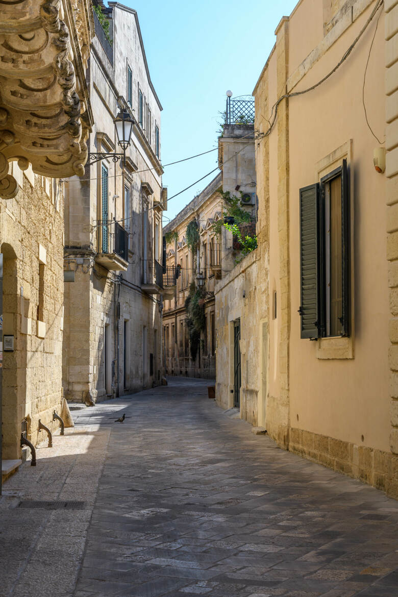 Lecce, ruelle 8