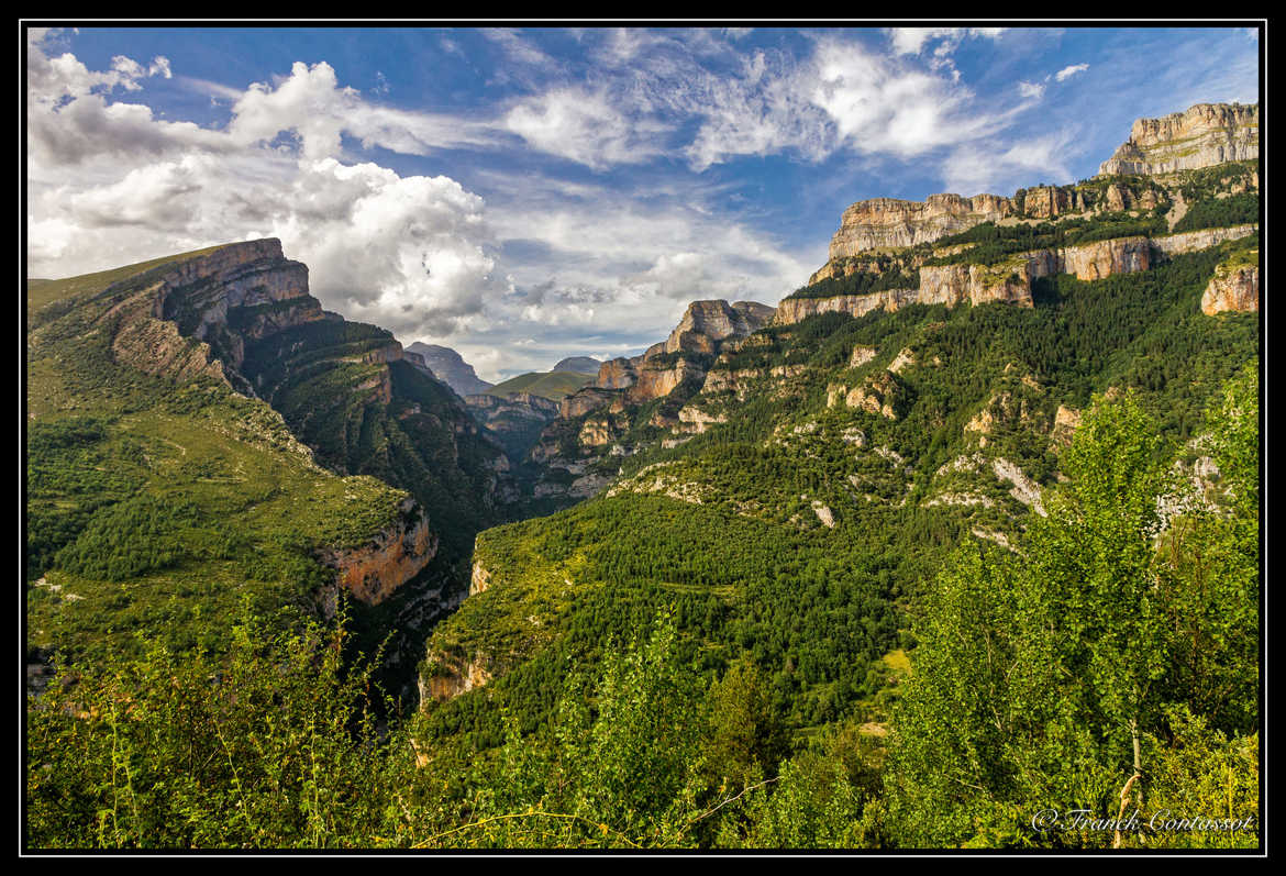 Canyon Anisclo, Aragon