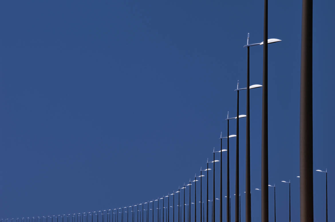 Eclairage du pont de Ré