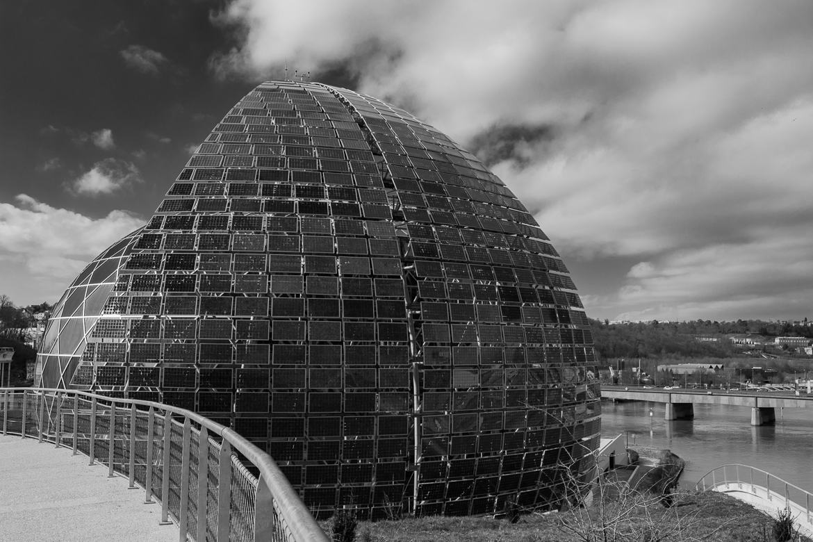 Les ailes de coupole Seine Musicale