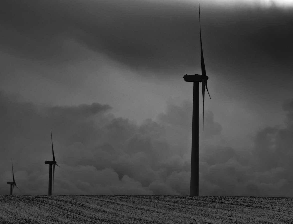 éoliennes apocalyptique