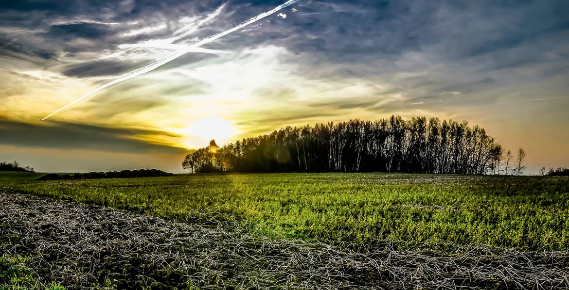 Beau couché de soleil 4