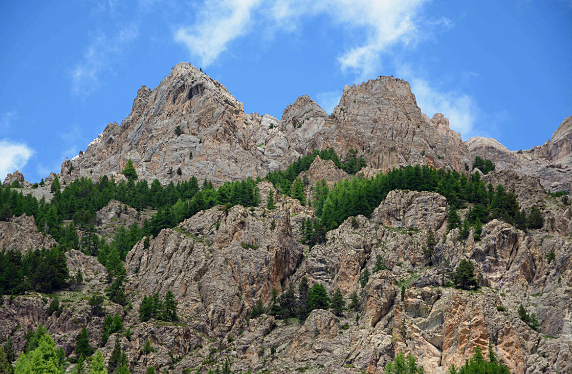 Randonnée dans le val D'escreins (1)