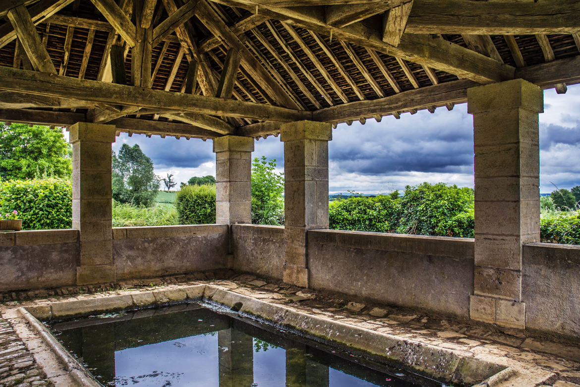 Le lavoir de Crux