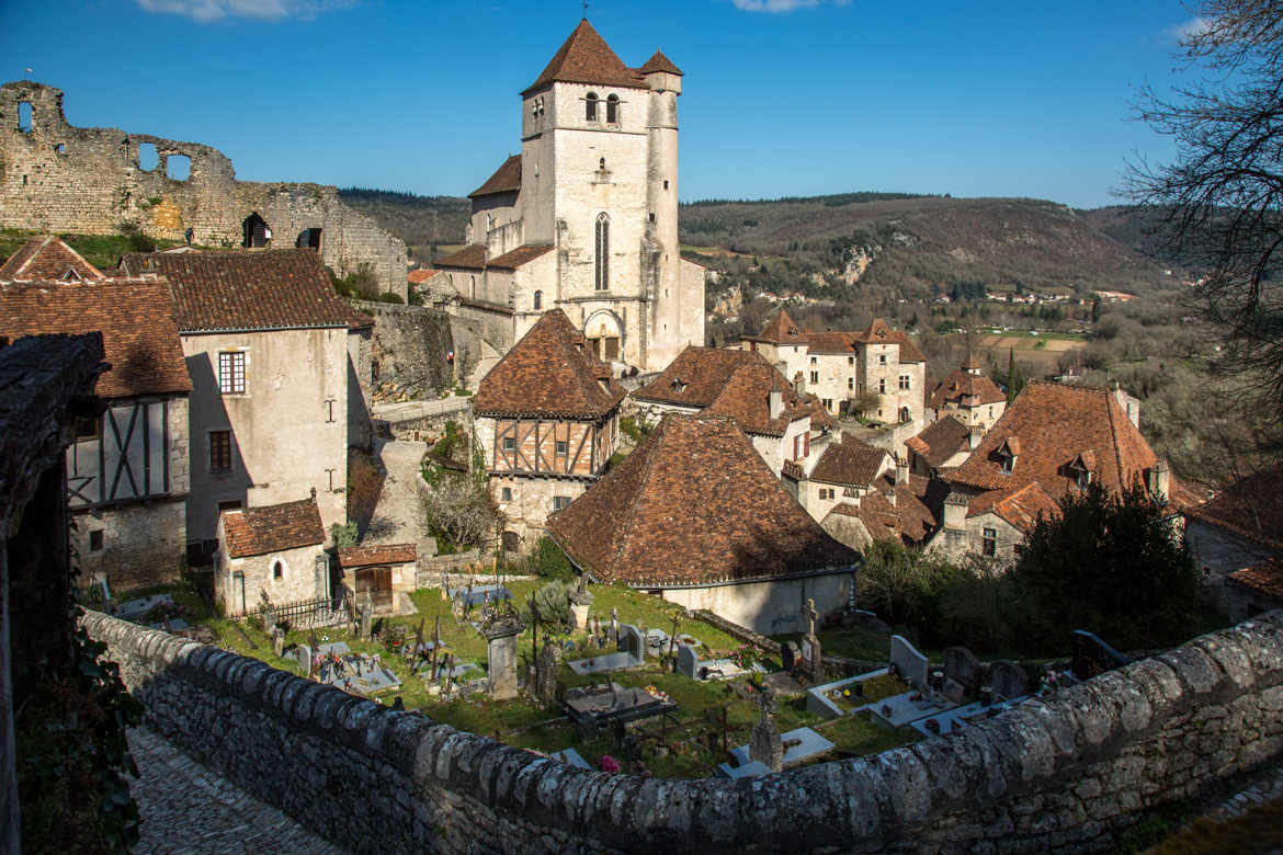 Saint-Cirq-Lapopie