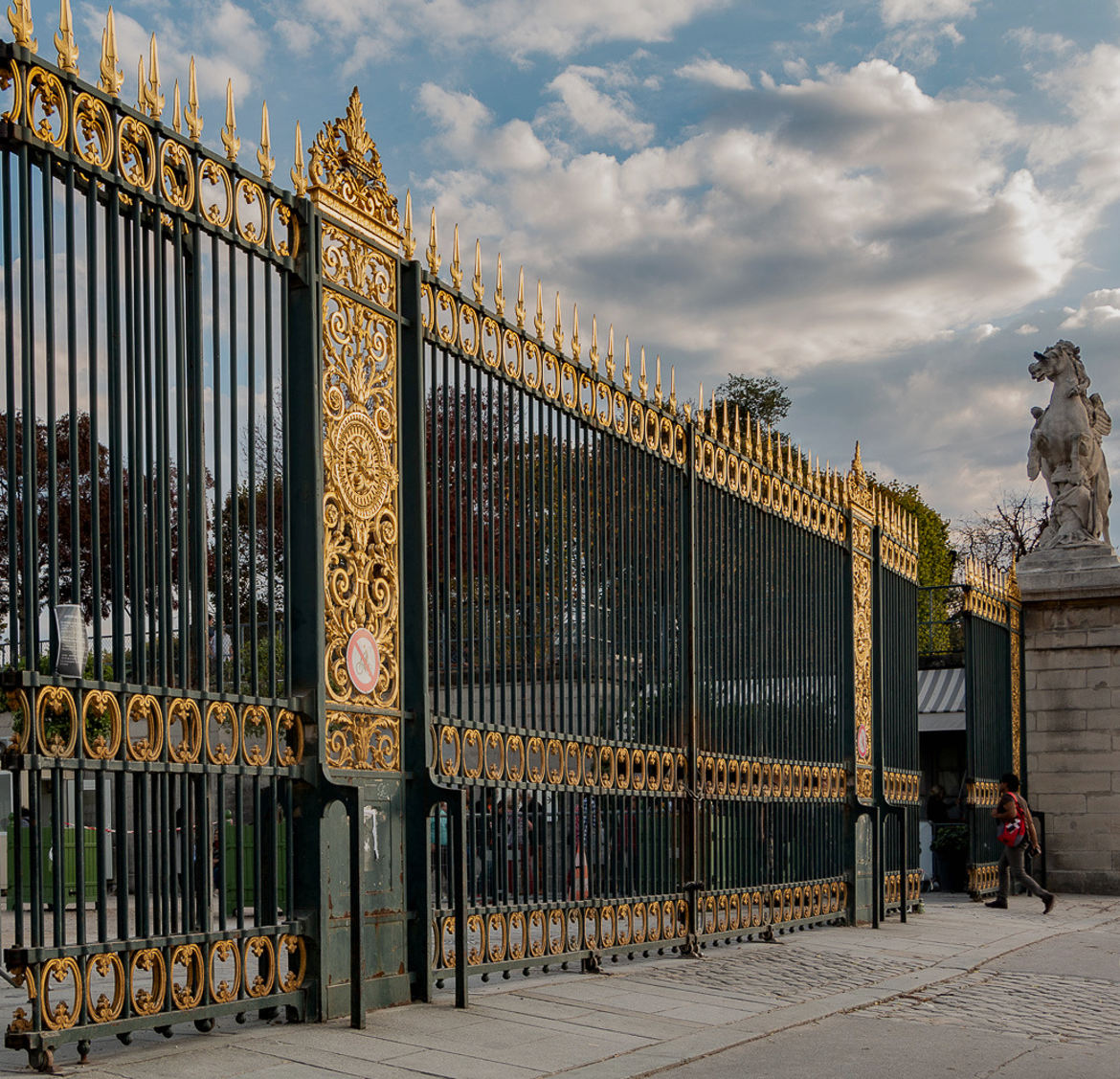 grilles des Tuileries PARIS