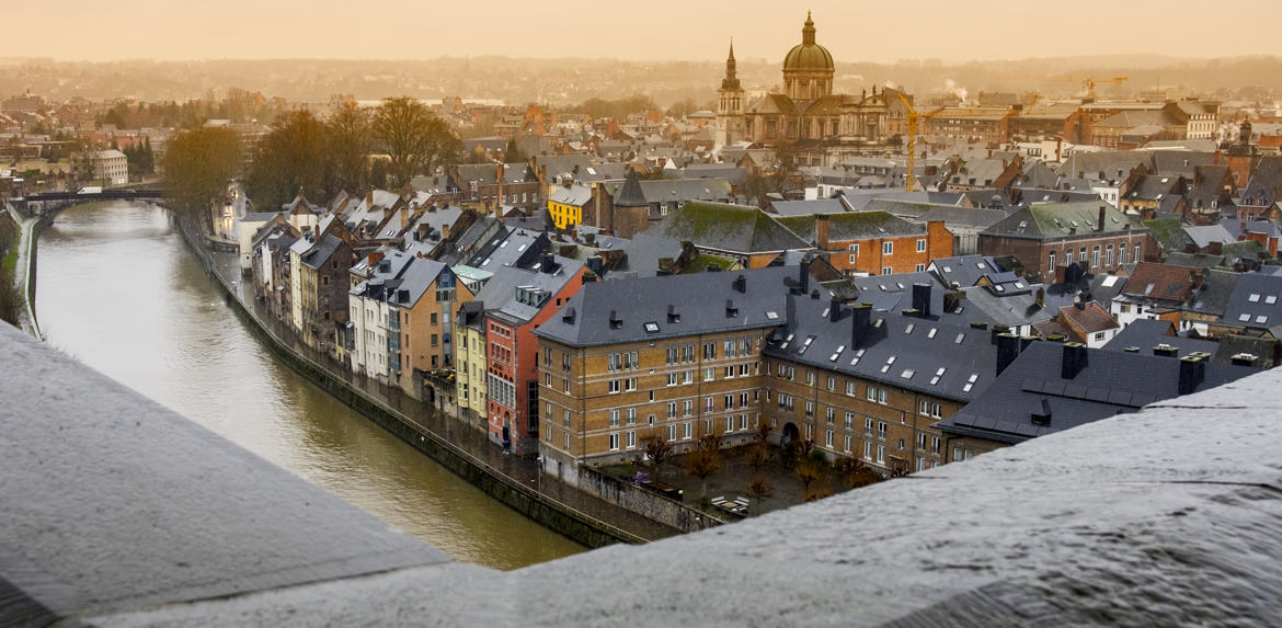 Vue de Namur