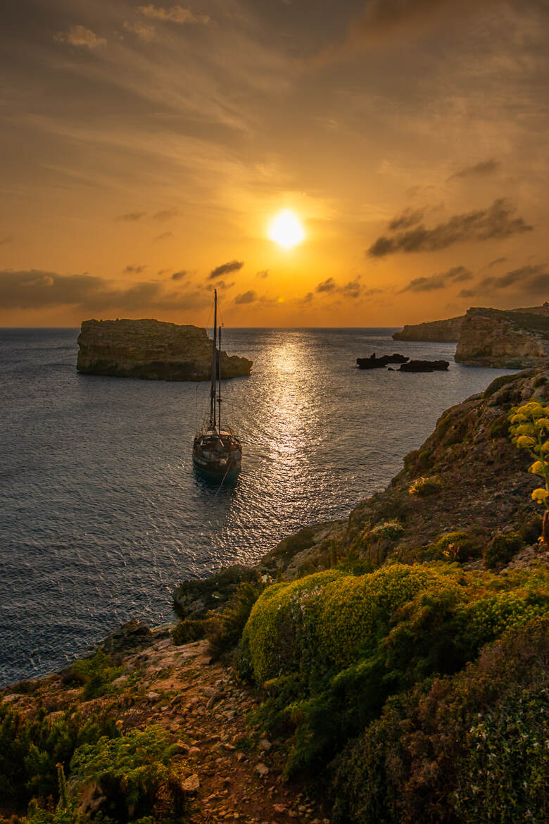 Belle fin de journée