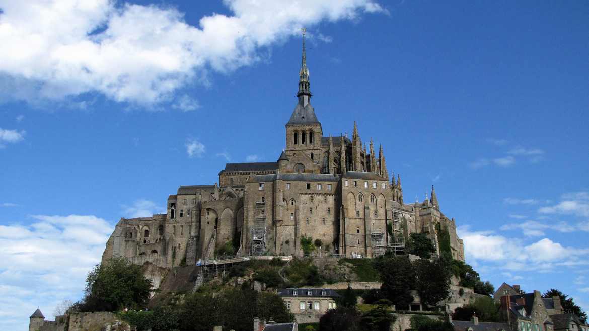 Mt St Michel 1