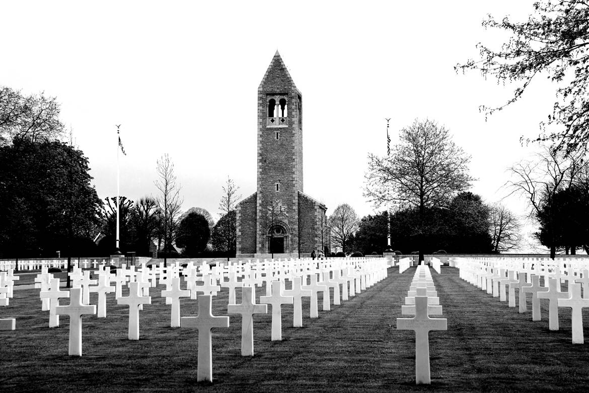 Cimetière Américain St James 3