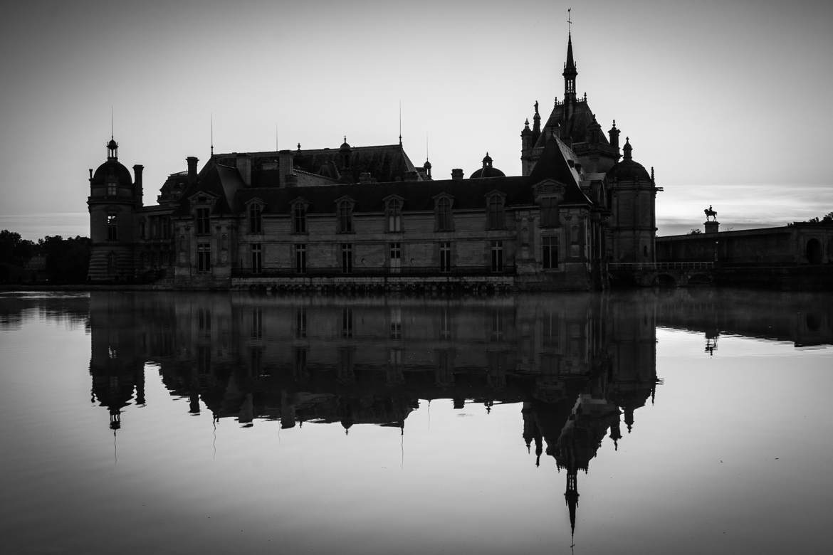 Black and White Castle