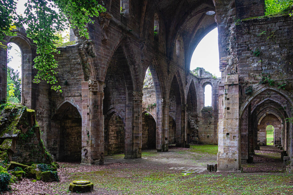 L'abbaye cistercienne