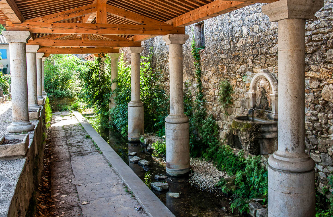 Le passage aux colonnes