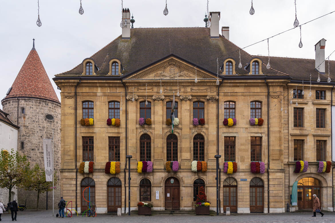 Hotel de ville