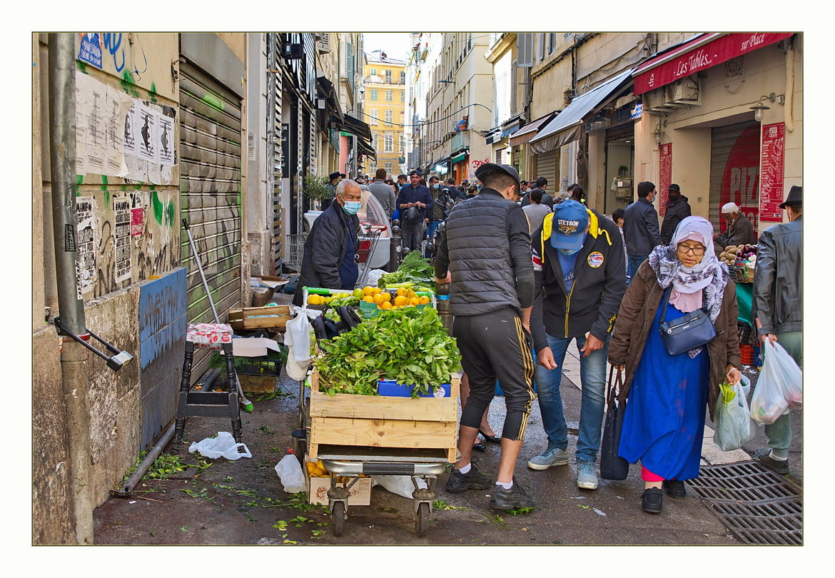 Au marché