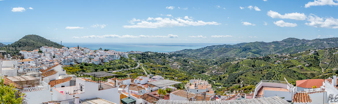 Frigiliana, Andalousie