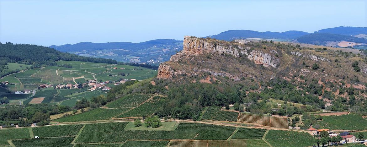 Panorama de Solutré