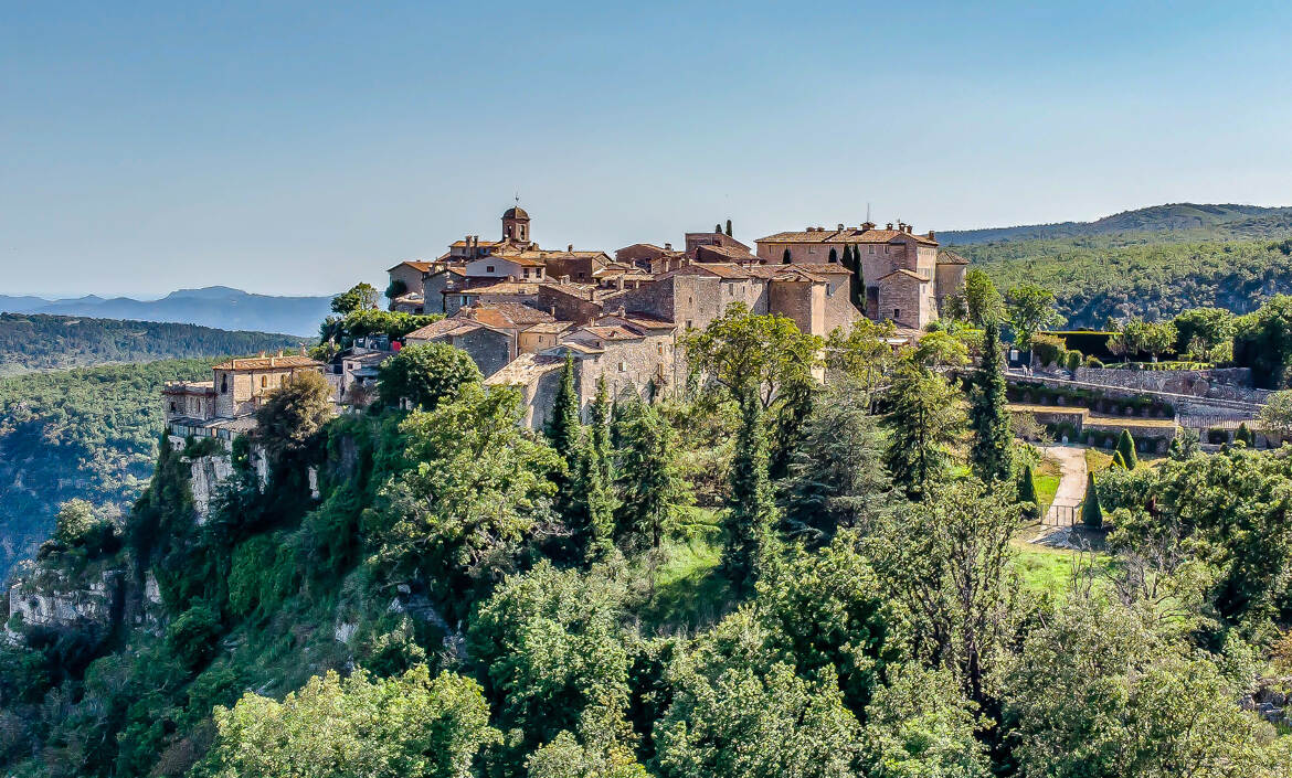 Gourdon et son panorama