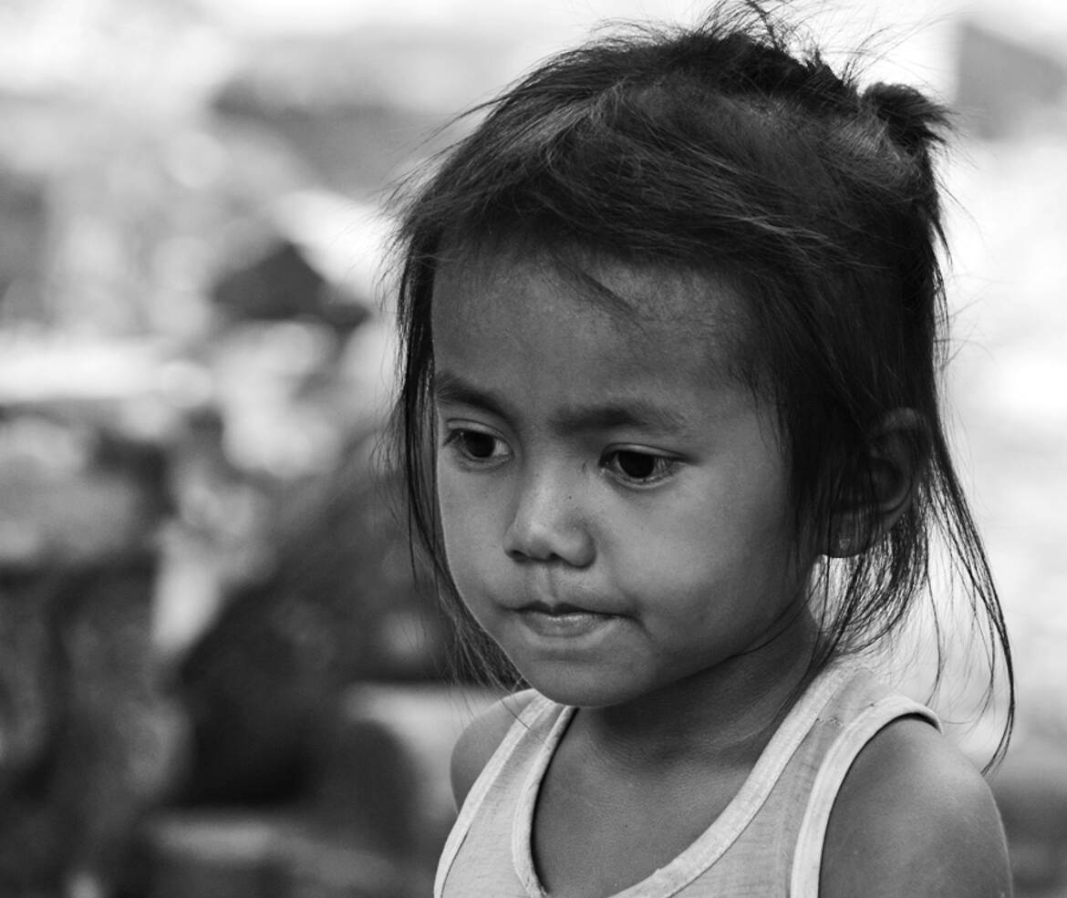 Enfant dans son monde