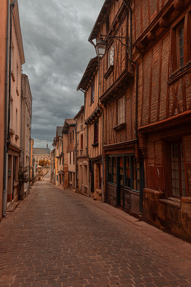 Rue du vieux Thouars