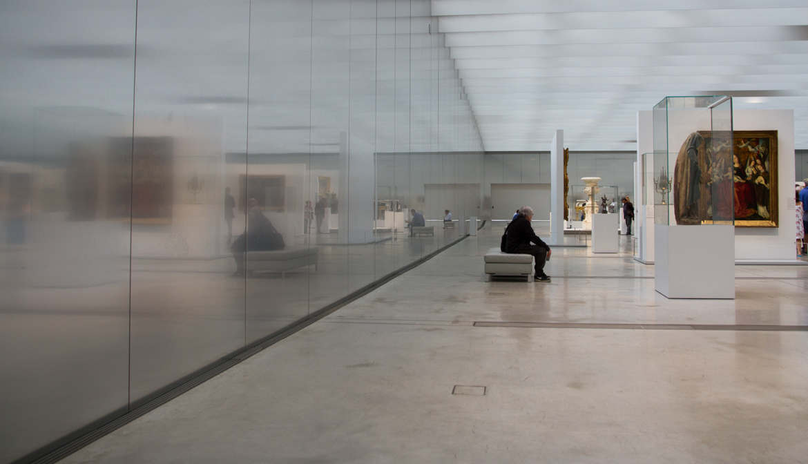 Temps d'arrêt pour admirer la galerie du temps