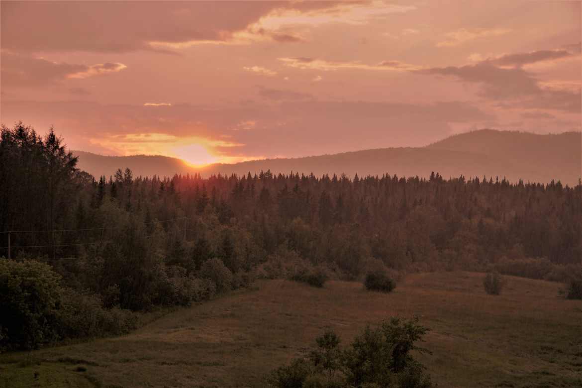 soleil et pluie dans nos champs