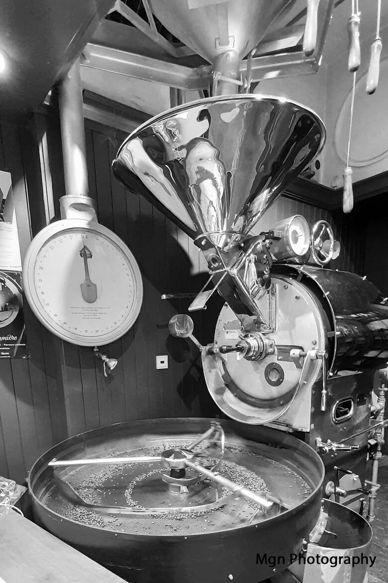 Torrefaction du cafe