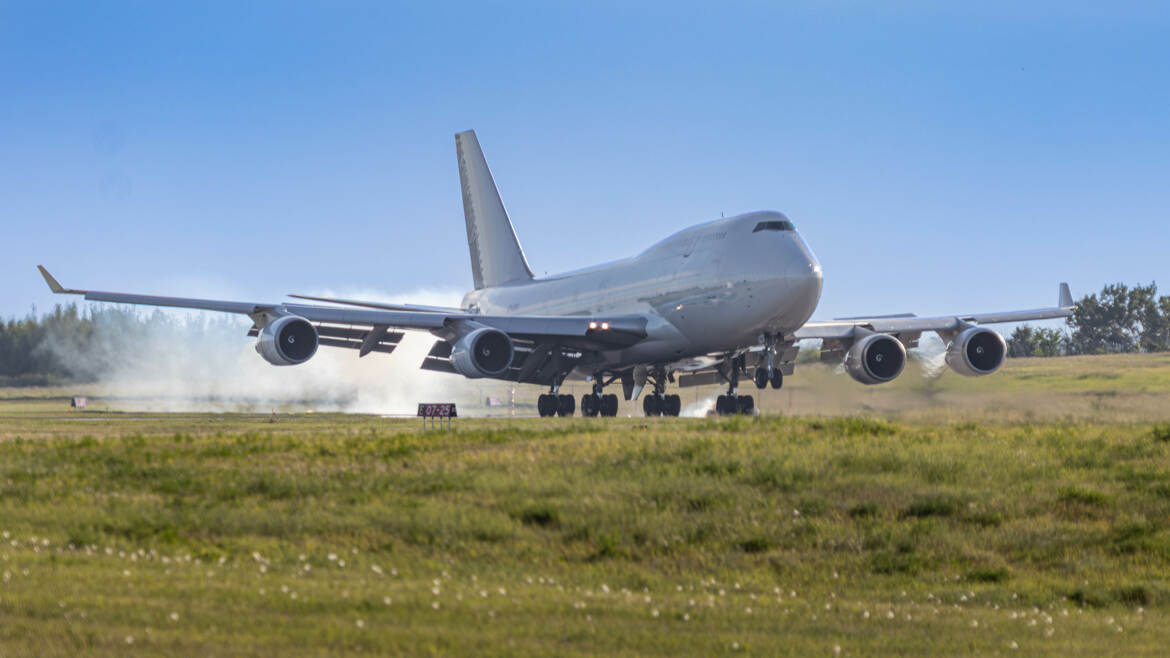 avion cargo de Canada