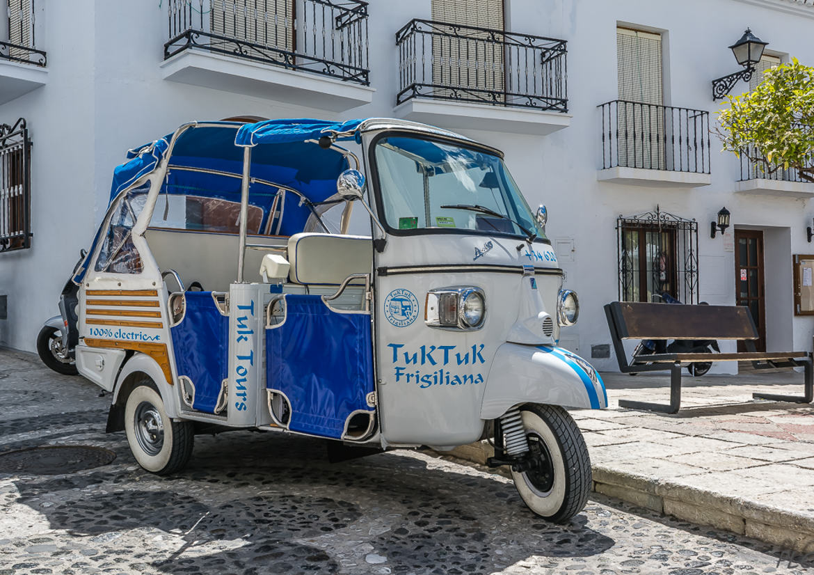 Frigiliana, TuK Tuk taxi