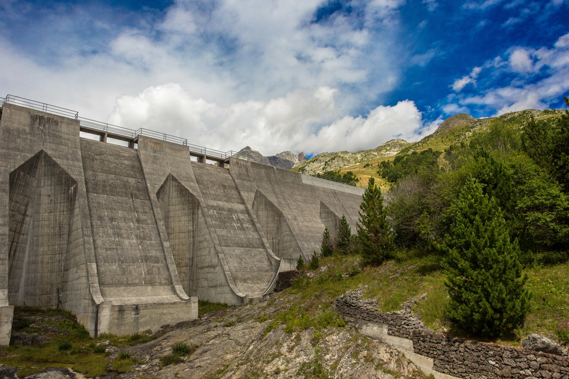 Barrage de Plan d Amont