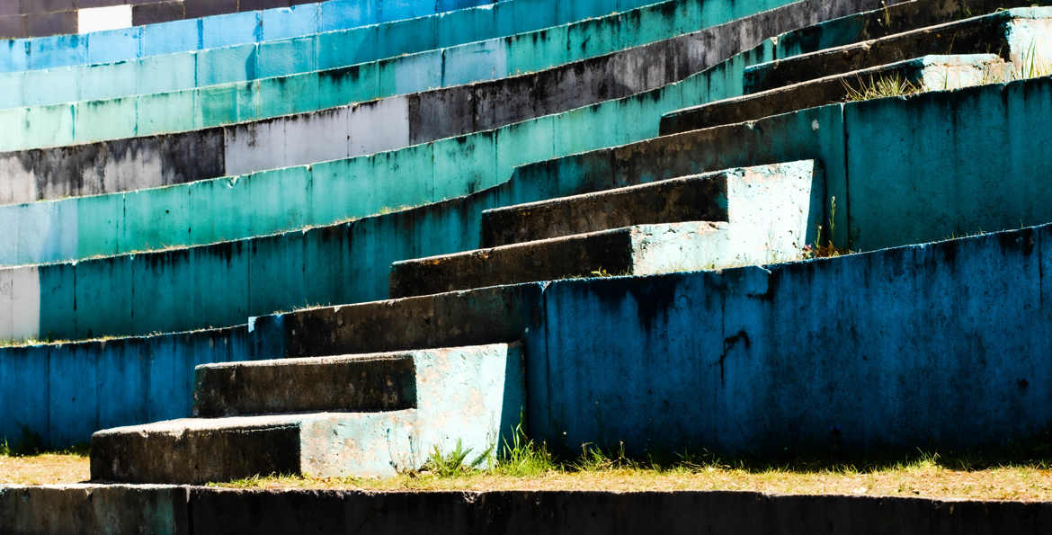 L'arène bleue