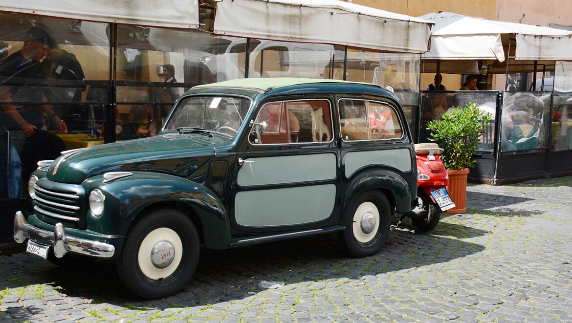 Fiat 500C Belvedere 1951