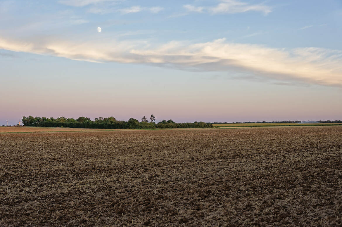 lever de lune