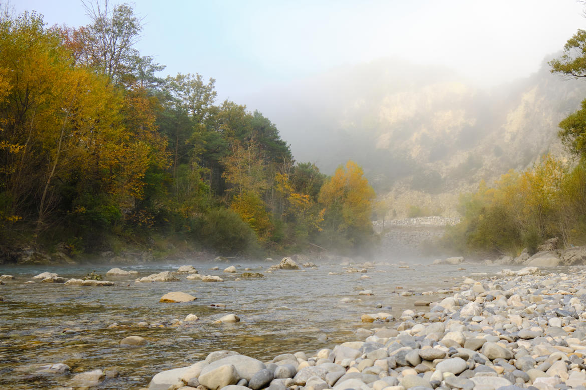 Ambiance du Verdon.