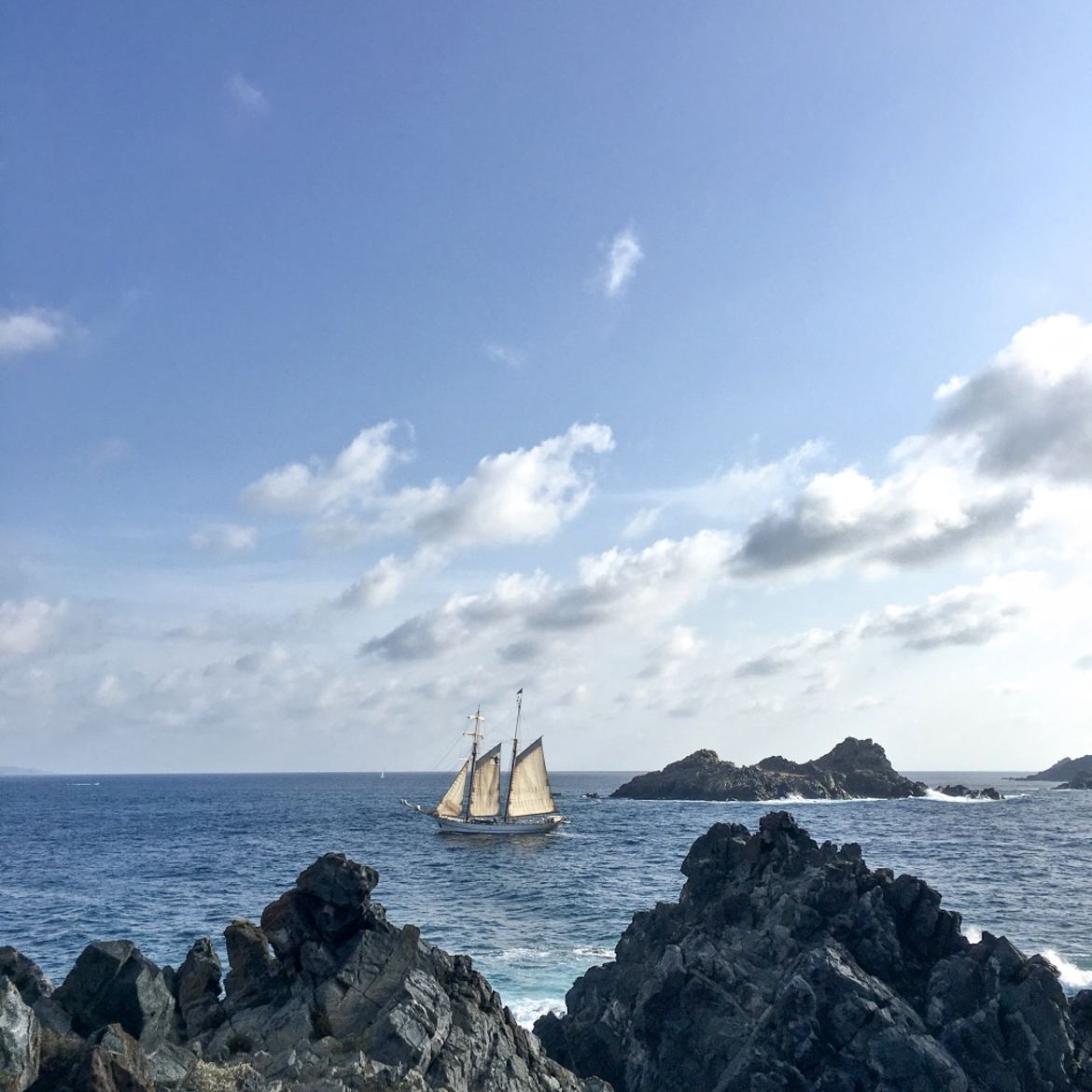 Passage des îles sanguinaires