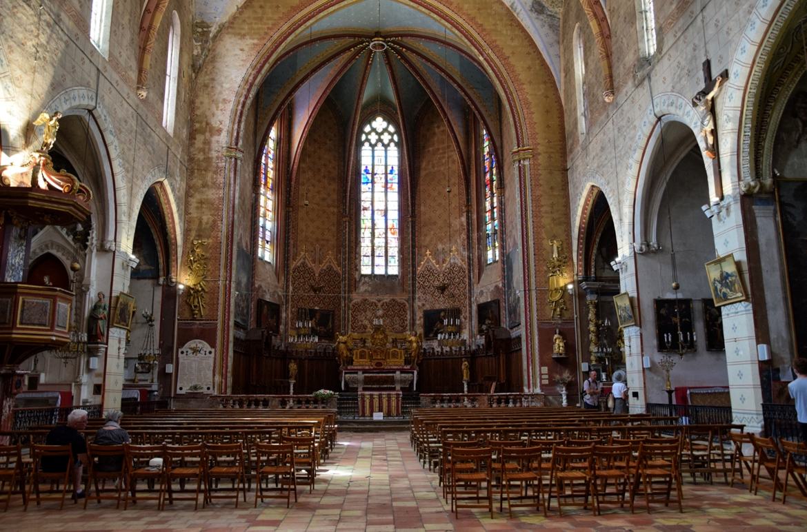 Eglise de LAGRASSE