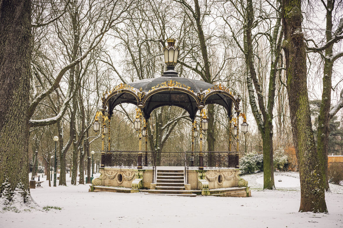 Kiosque de la Pépinière